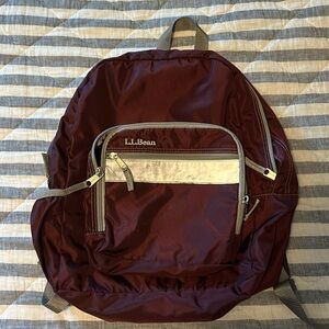 LL Bean jr. backpack